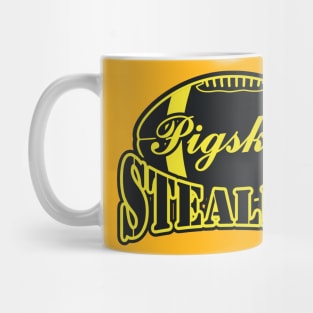 Pigskin Stealers Mug